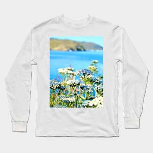 Flowers in Greenland Long Sleeve T-Shirt